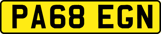 PA68EGN