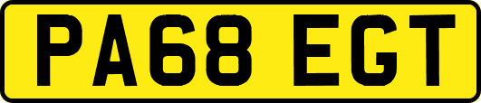PA68EGT