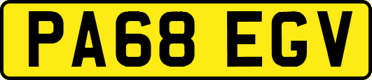 PA68EGV
