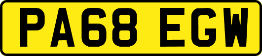 PA68EGW