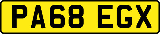 PA68EGX