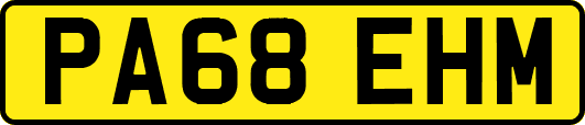 PA68EHM