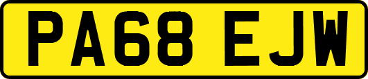 PA68EJW