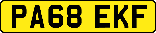 PA68EKF