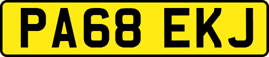 PA68EKJ