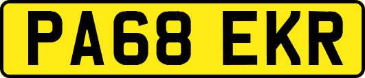 PA68EKR