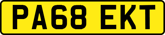PA68EKT