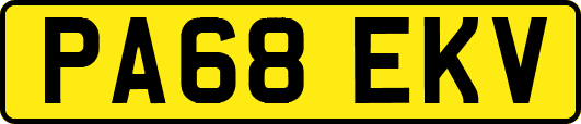 PA68EKV