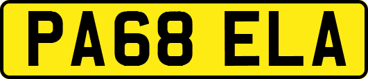 PA68ELA