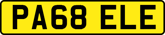 PA68ELE