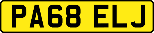 PA68ELJ