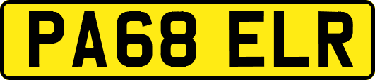 PA68ELR