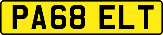 PA68ELT