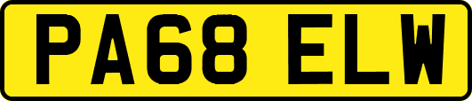 PA68ELW