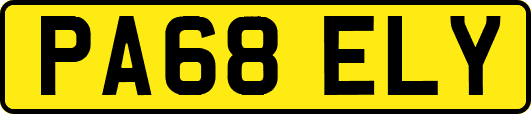 PA68ELY