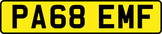 PA68EMF
