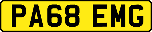 PA68EMG