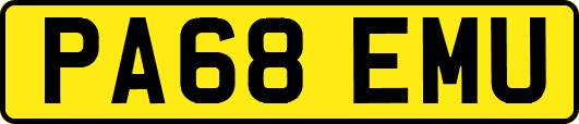 PA68EMU
