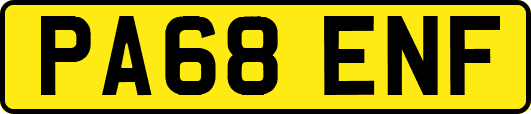 PA68ENF