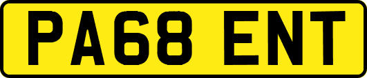 PA68ENT