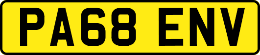 PA68ENV