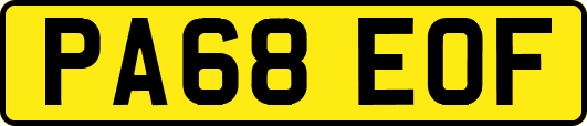 PA68EOF