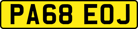 PA68EOJ