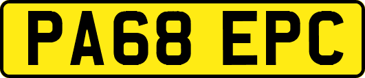 PA68EPC