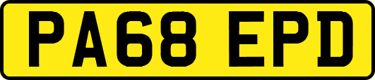 PA68EPD