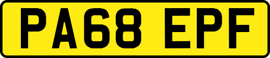 PA68EPF