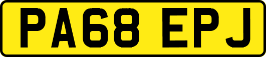 PA68EPJ