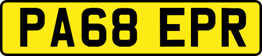 PA68EPR