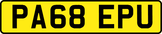PA68EPU