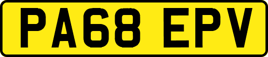 PA68EPV