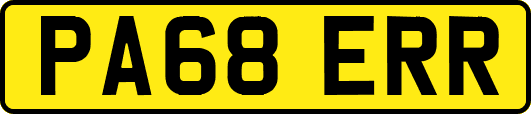 PA68ERR