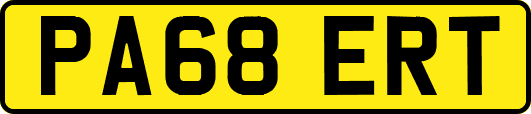 PA68ERT