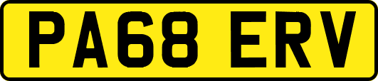 PA68ERV