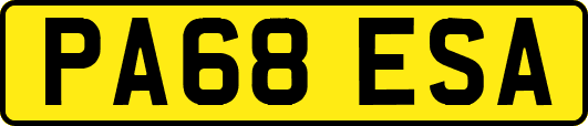 PA68ESA
