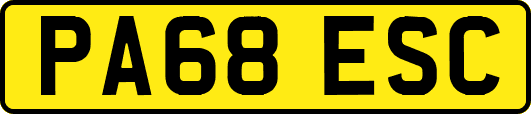 PA68ESC