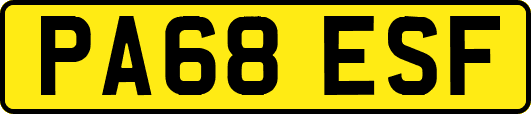 PA68ESF