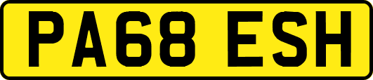 PA68ESH