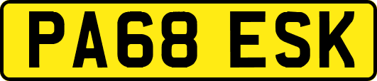 PA68ESK