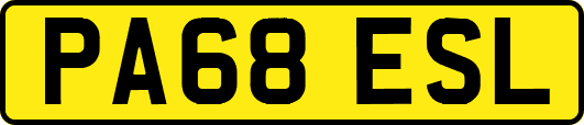 PA68ESL