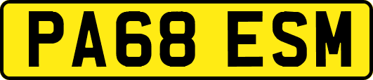 PA68ESM