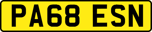 PA68ESN