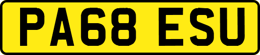 PA68ESU