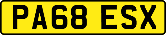 PA68ESX