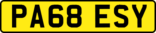 PA68ESY