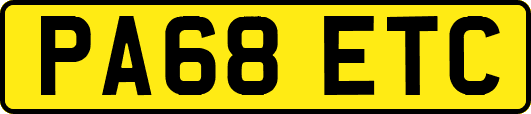 PA68ETC