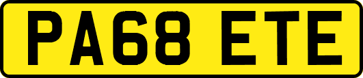 PA68ETE